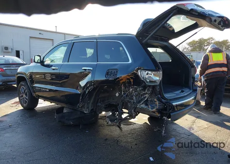 2018 Jeep Grand Cherokee Limited 4X4 z USA, uszkodzony, nr VIN 1C4RJFBG7JC363378